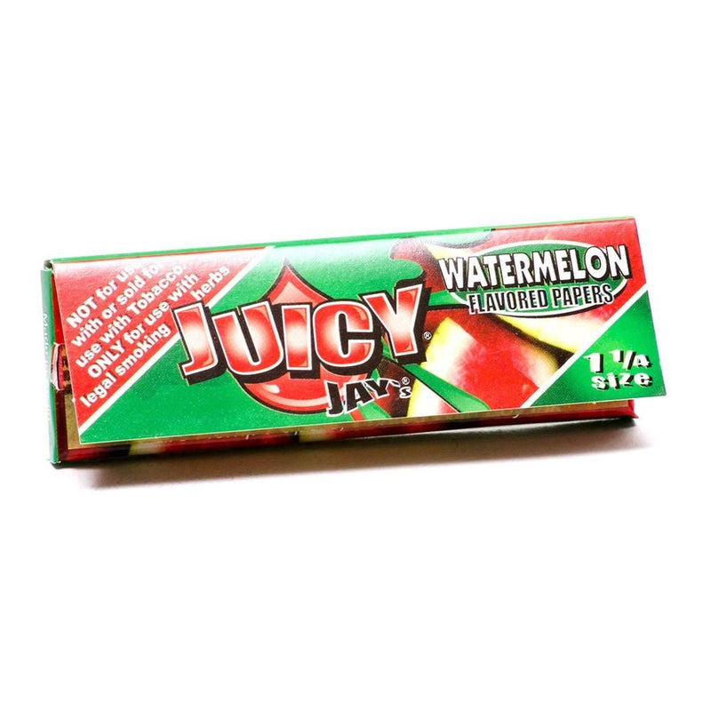 Juicy Jay's Flavored 1 1/4 Rolling Papers 10 Pack Bundle (Fruity)