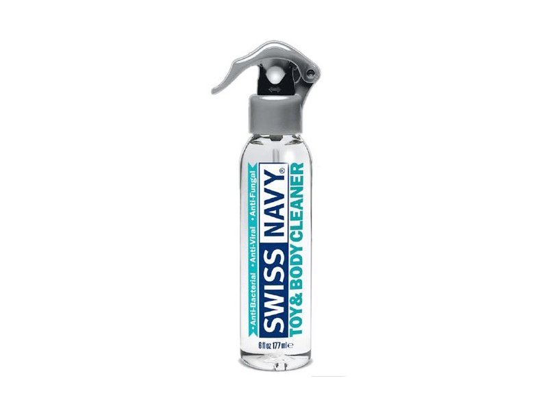 SWISS NAVY Toy and Body Cleaner, 6-Ounce