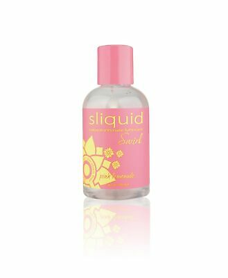 Sliquid Swirl Water Based Lubricant, Pink Lemonade, 4.2-Ounce