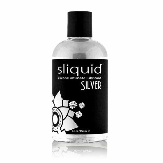 Sliquid Silver Premium Silicone Sexual Lube 8.5oz