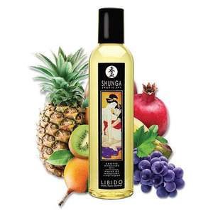 Erotic Massage Oil - Libido (Exotic Fruits) Shunga