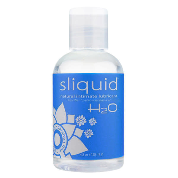 Sliquid H2O Natural Intimate Lubricant 4.2oz