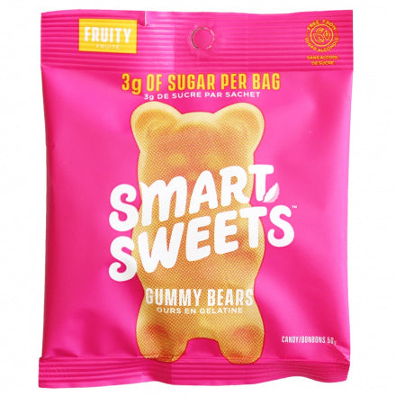 Smart Sweets Gummy Candy Variety 10 Pack - Low Sugar - Low Calories